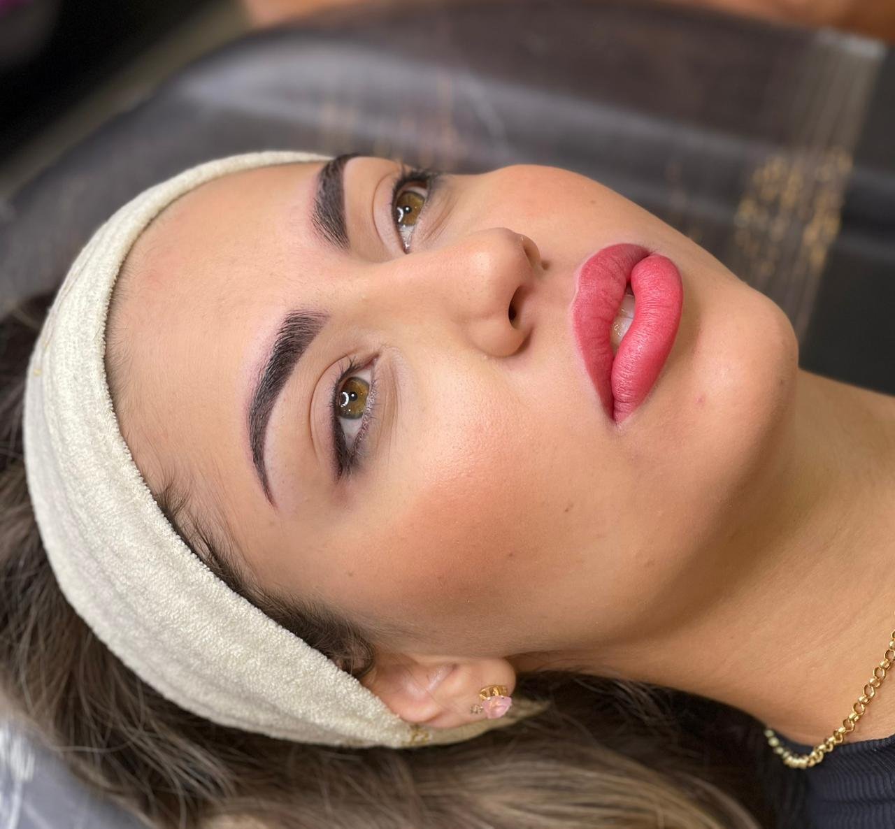 Resultado de micropigmentação labial